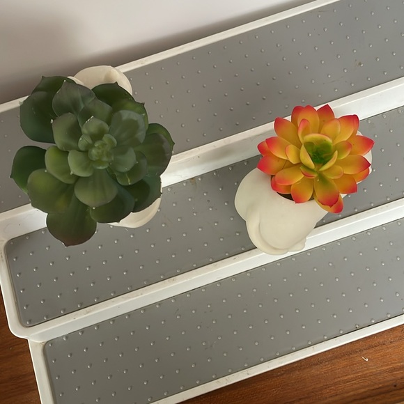 Cat planters with stoppers. - Picture 4 of 5